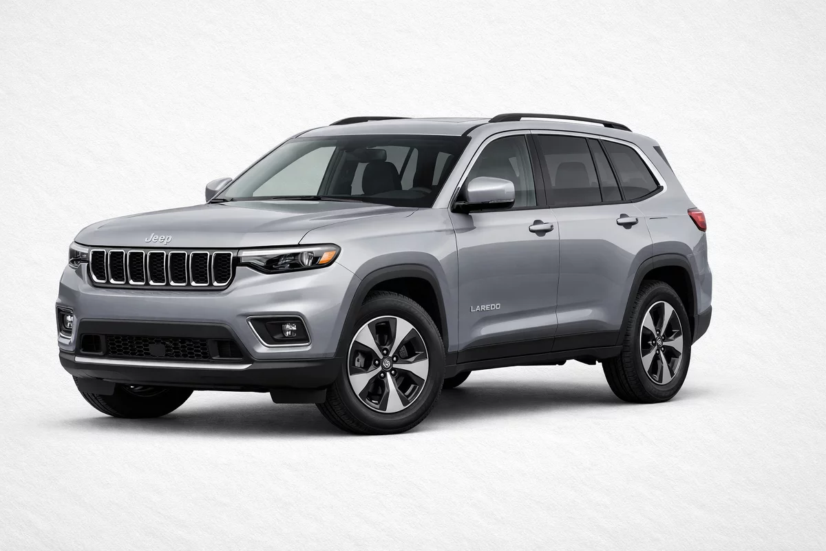 New 2026 Jeep Cherokee