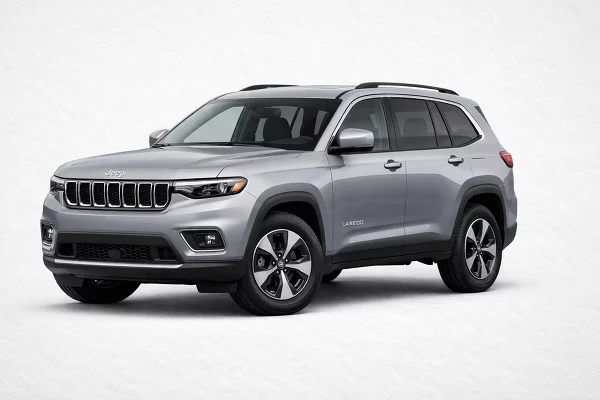 New 2026 Jeep Cherokee Image