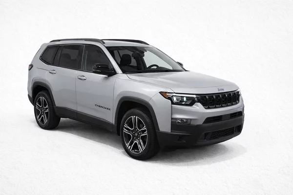 New 2026 Jeep Cherokee Image