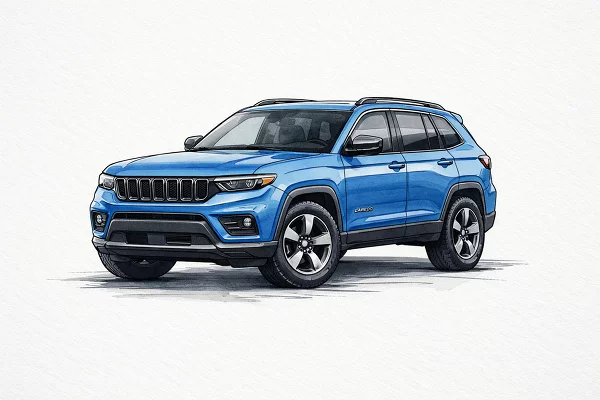 New 2026 Jeep Cherokee Image