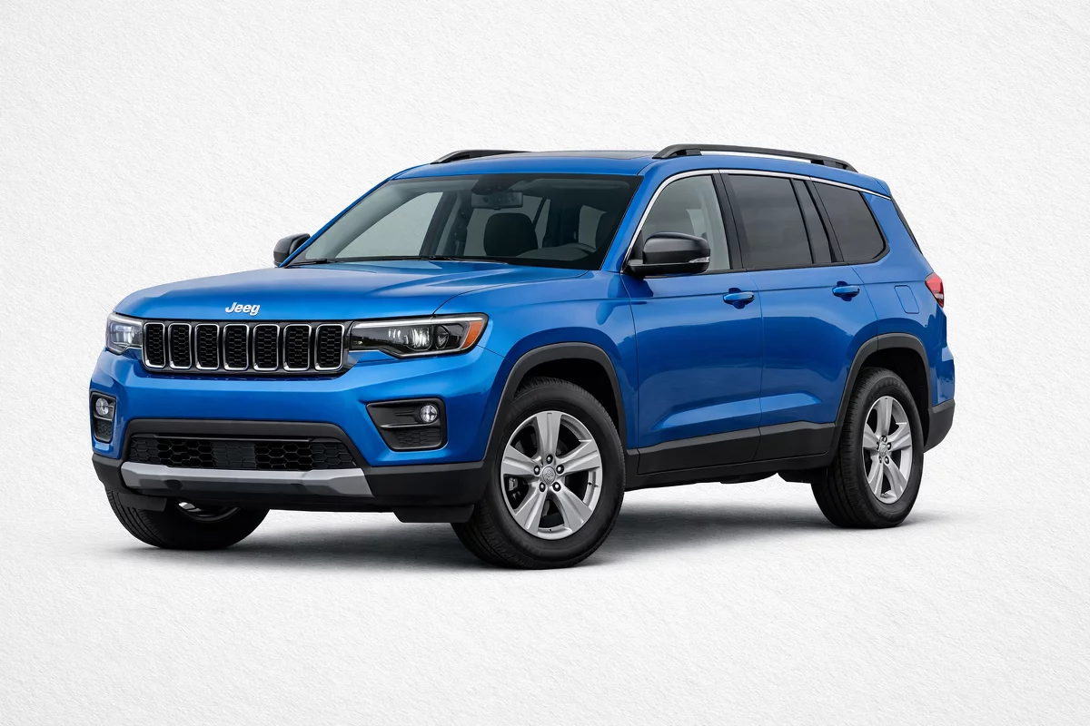 New 2026 Jeep Cherokee