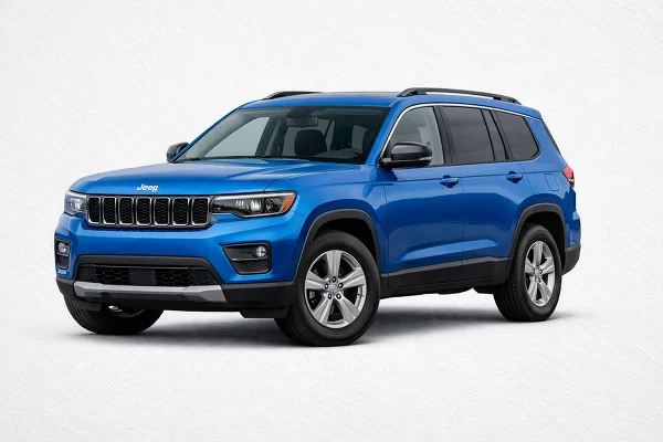 New 2026 Jeep Cherokee Image