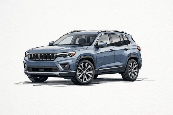 New 2026 Jeep Cherokee Image