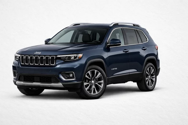 New 2026 Jeep Cherokee Image