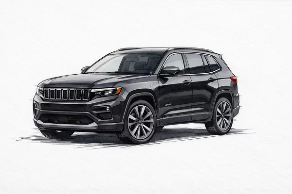 New 2026 Jeep Cherokee Image