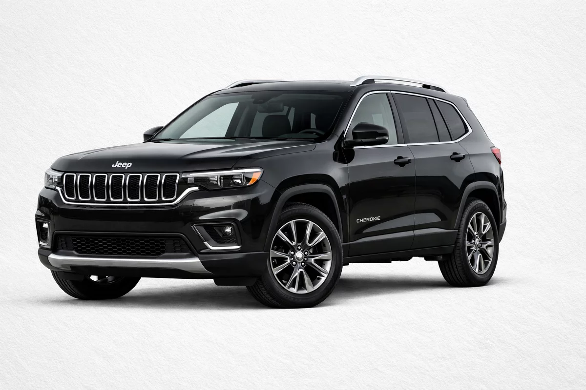 New 2026 Jeep Cherokee