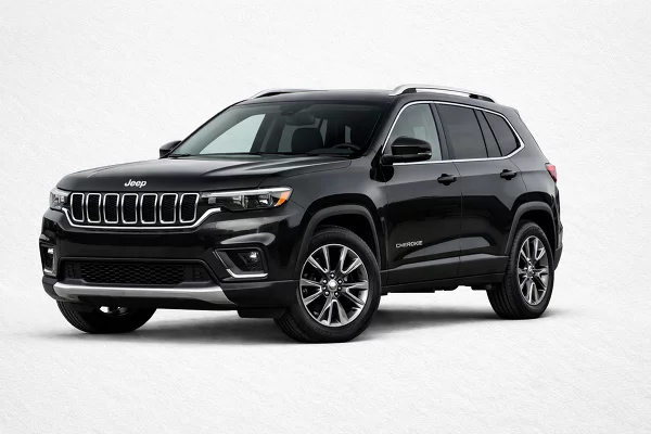 New 2026 Jeep Cherokee Image
