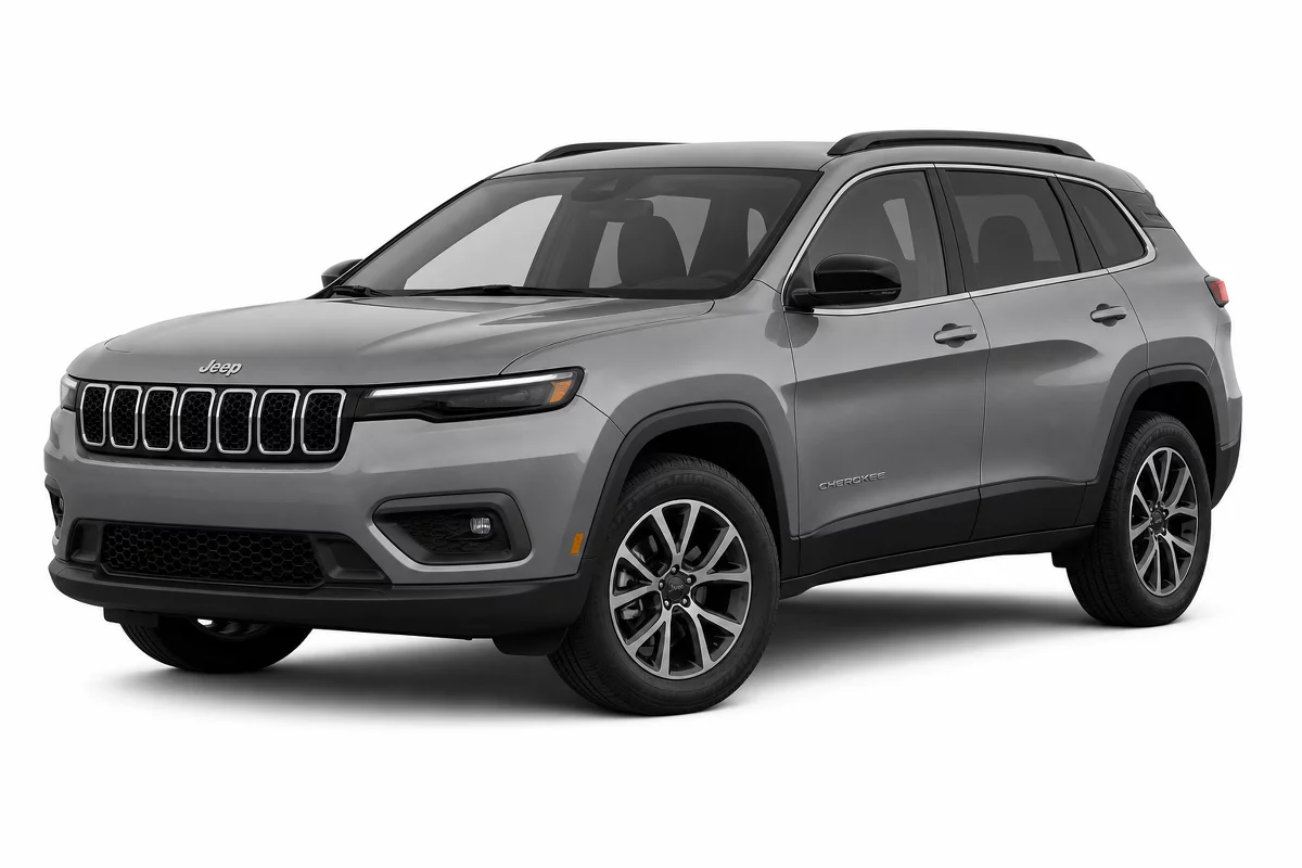 New 2026 Jeep Cherokee