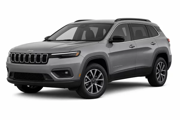 New 2026 Jeep Cherokee Image