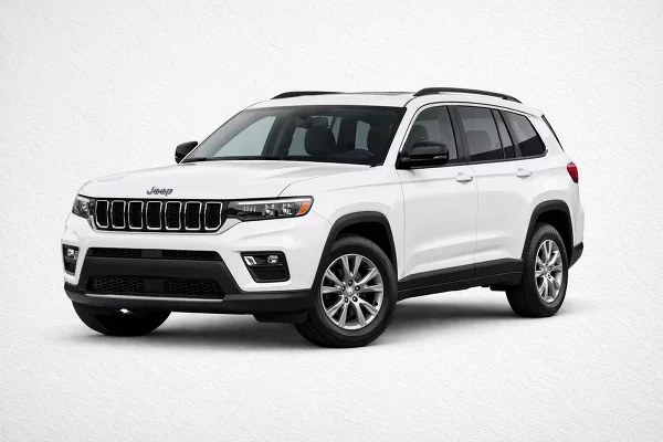New 2026 Jeep Cherokee Image