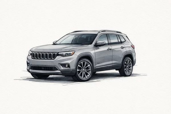 New 2026 Jeep Cherokee Image