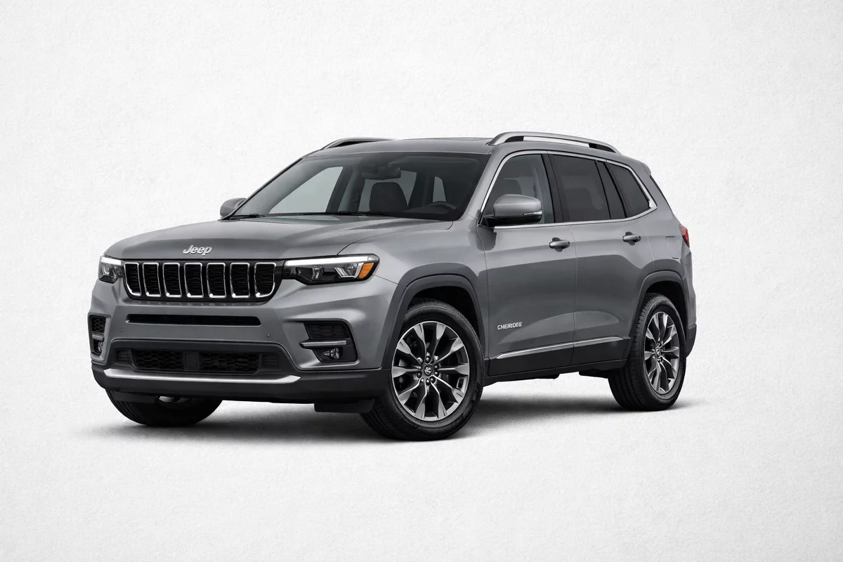 New 2026 Jeep Cherokee