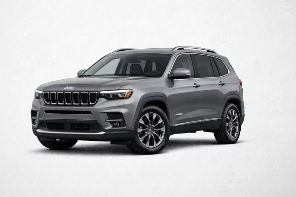 New 2026 Jeep Cherokee Image