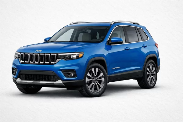 New 2026 Jeep Cherokee Image