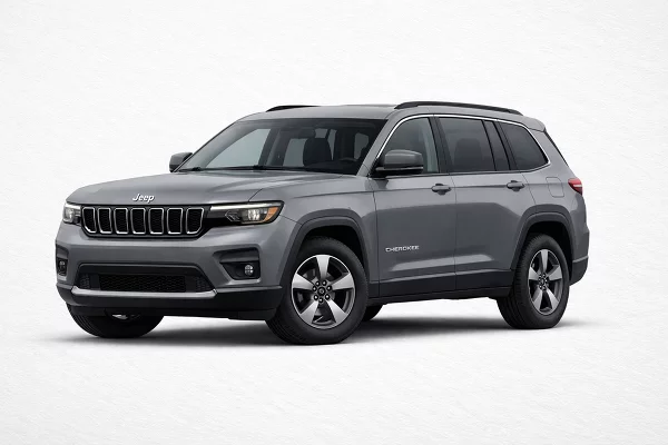 New 2026 Jeep Cherokee Image