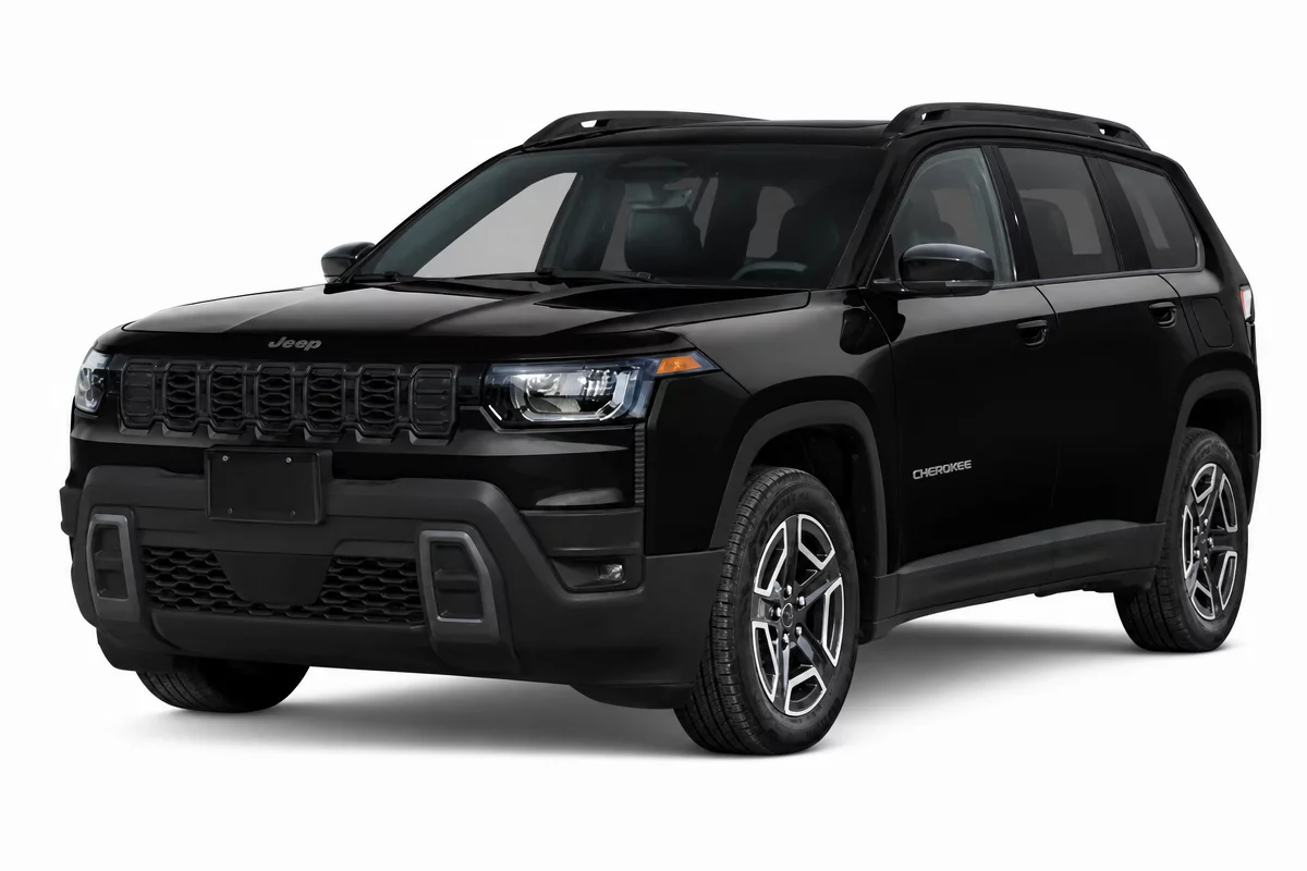 New 2026 Jeep Cherokee