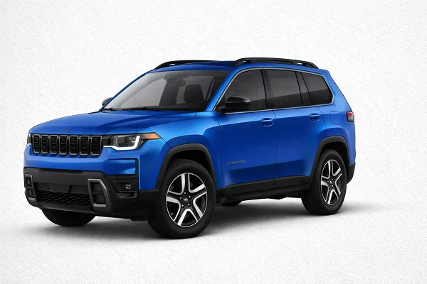 New 2026 Jeep Cherokee Image