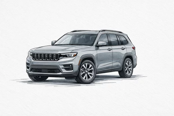 New 2026 Jeep Cherokee Image