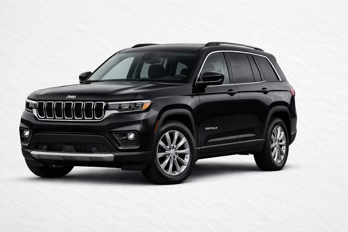 New 2026 Jeep Cherokee