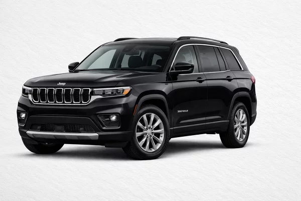 New 2026 Jeep Cherokee Image