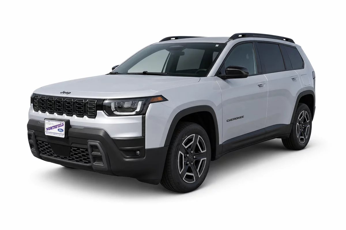 New 2026 Jeep Cherokee