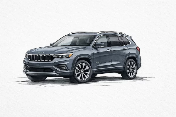 New 2026 Jeep Cherokee Image