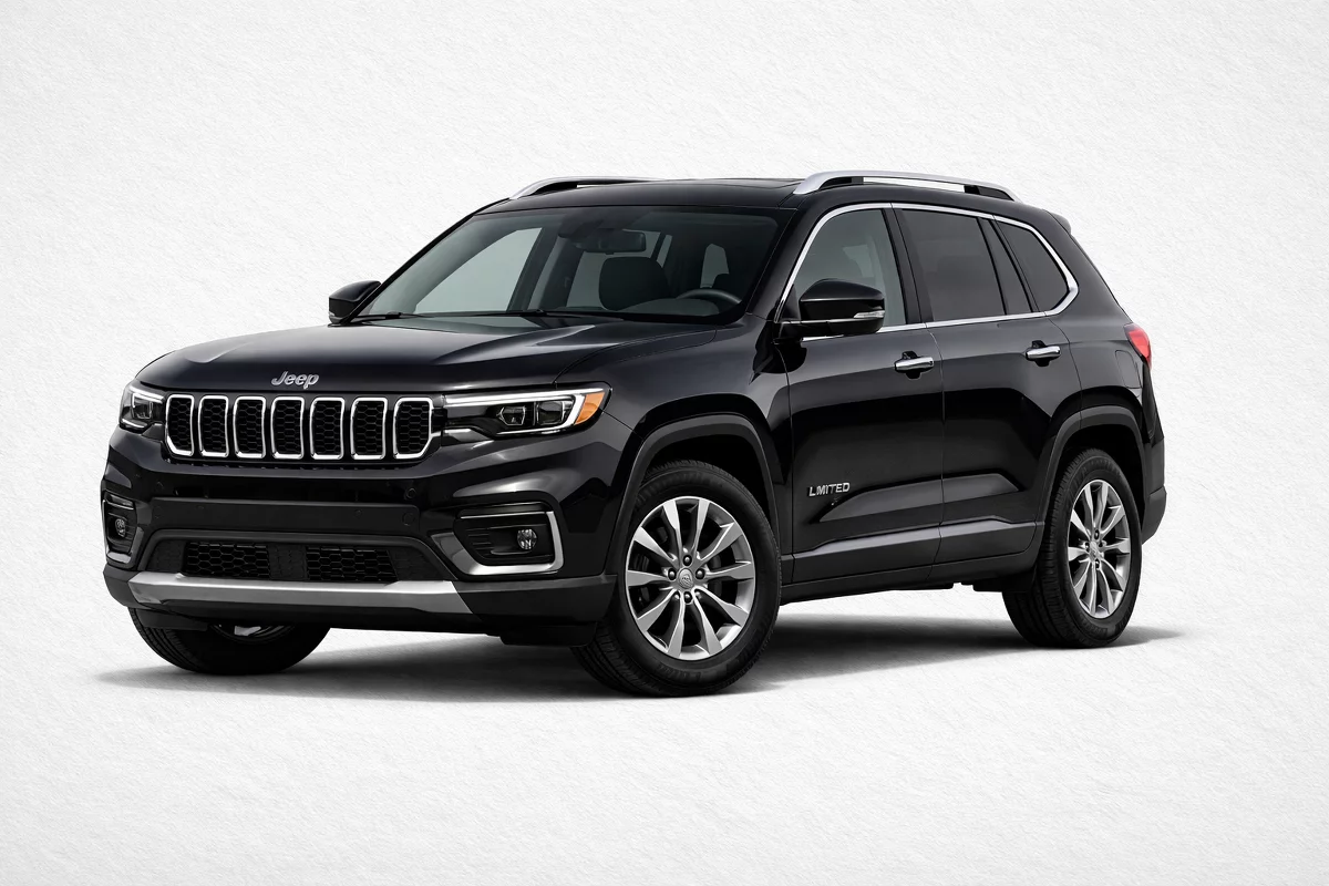 New 2026 Jeep Cherokee
