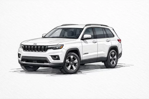 New 2026 Jeep Cherokee Image