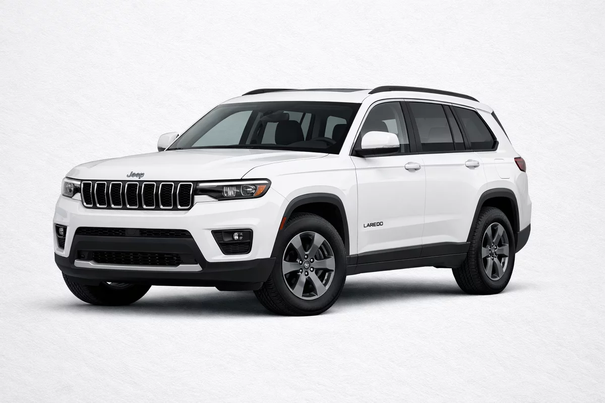 New 2026 Jeep Cherokee