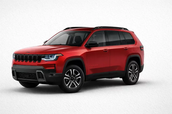 New 2026 Jeep Cherokee Image