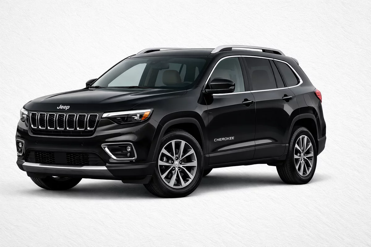 New 2026 Jeep Cherokee