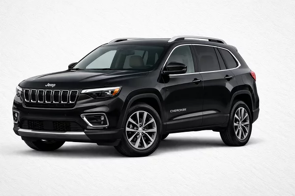 New 2026 Jeep Cherokee Image
