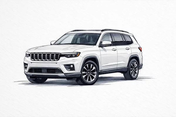 New 2026 Jeep Cherokee