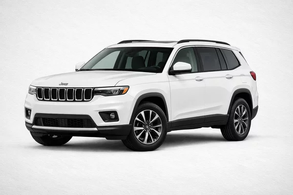 New 2026 Jeep Cherokee Image