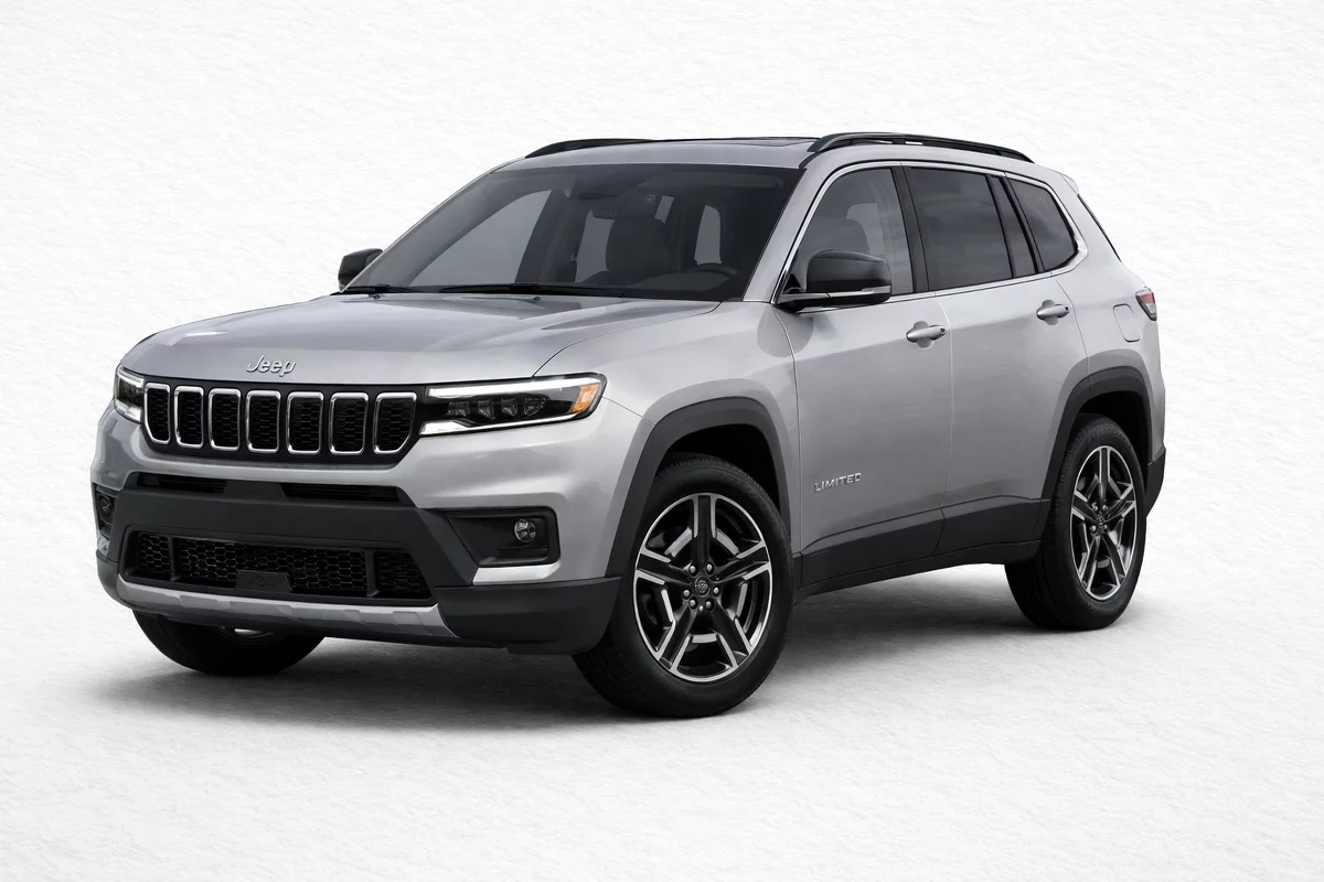 New 2026 Jeep Cherokee