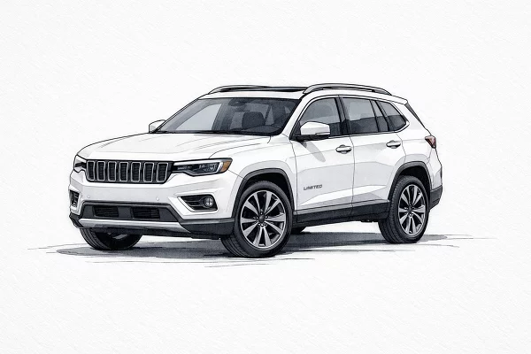 New 2026 Jeep Cherokee Image