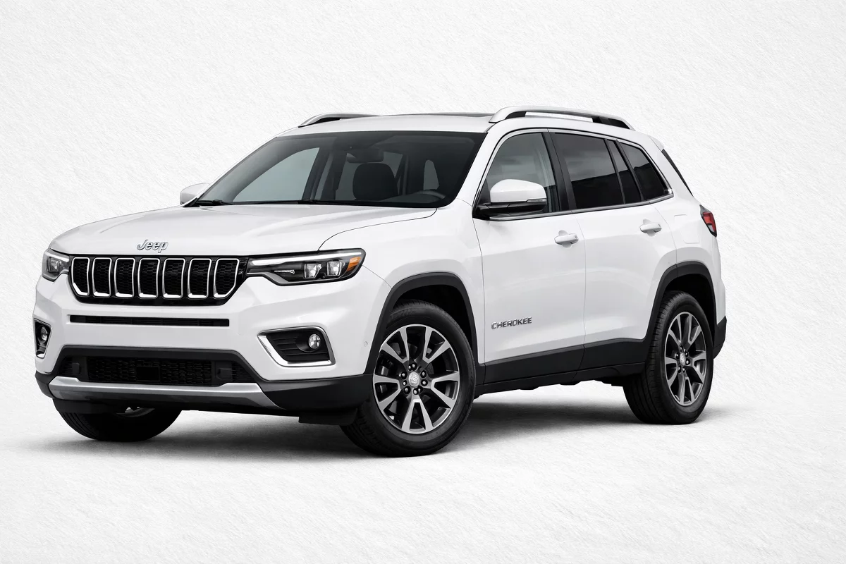 New 2026 Jeep Cherokee