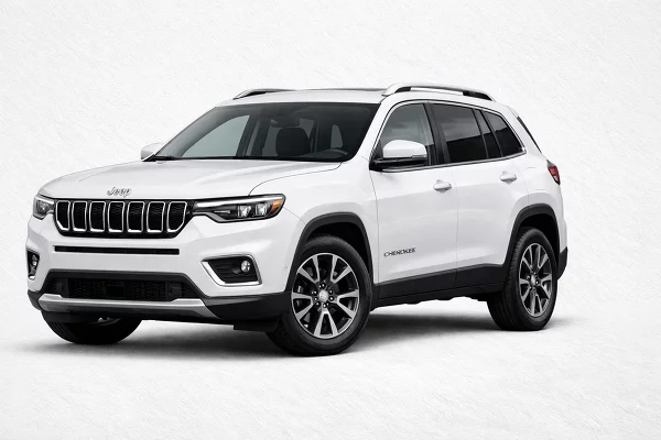 New 2026 Jeep Cherokee Image