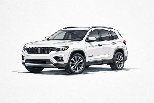 New 2026 Jeep Cherokee Image