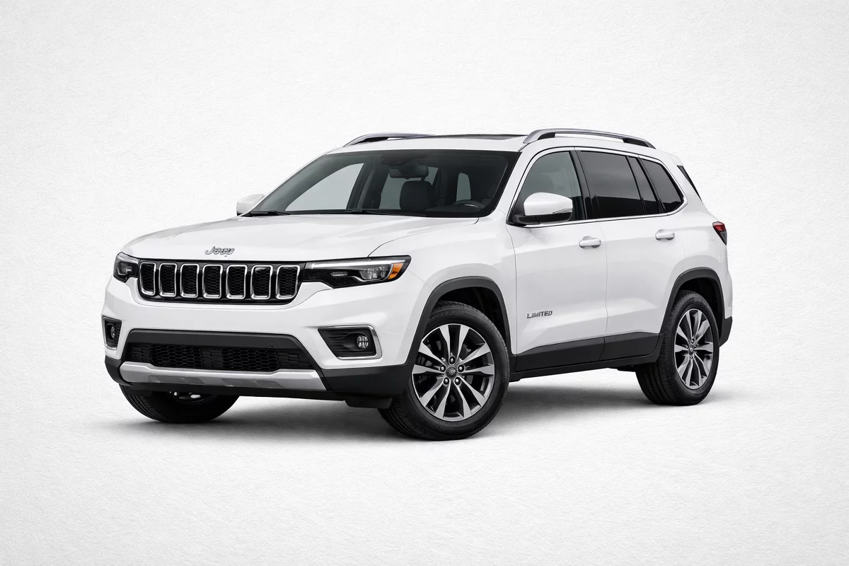New 2026 Jeep Cherokee