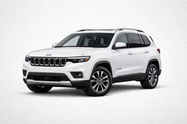 New 2026 Jeep Cherokee Image