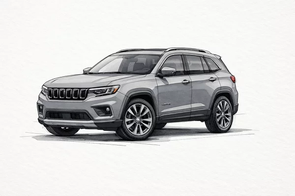 New 2026 Jeep Cherokee Image