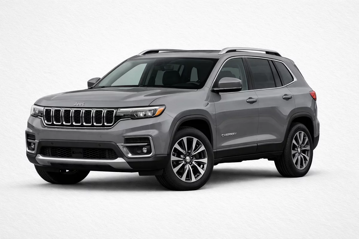 New 2026 Jeep Cherokee