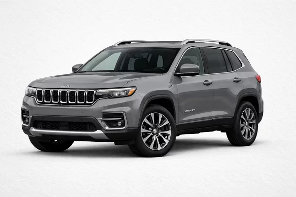 New 2026 Jeep Cherokee Image