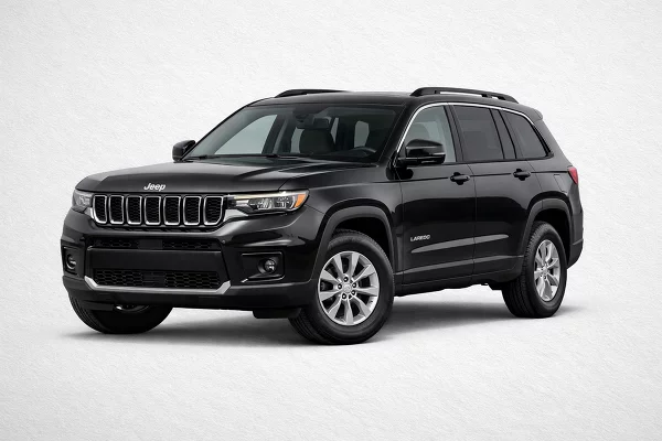 New 2026 Jeep Cherokee Image