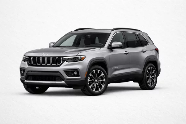 New 2026 Jeep Cherokee Image