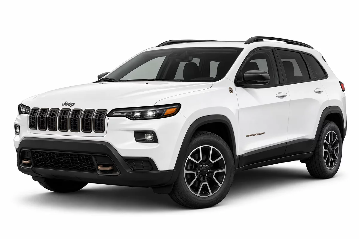 New 2026 Jeep Cherokee
