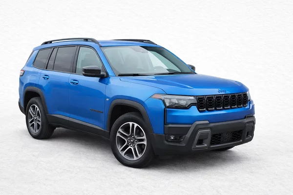 New 2026 Jeep Cherokee Image