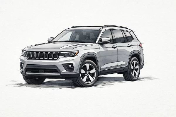 New 2026 Jeep Cherokee Image
