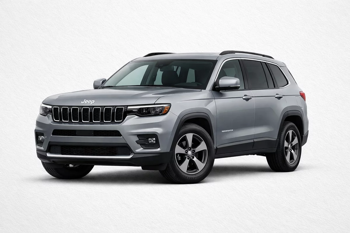 New 2026 Jeep Cherokee
